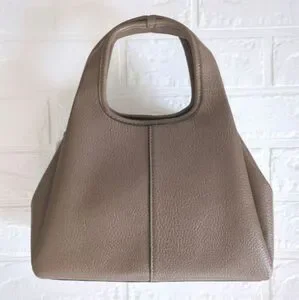 COACH Lana Shoulder Bag 23 Tote Bag Matte Brown.